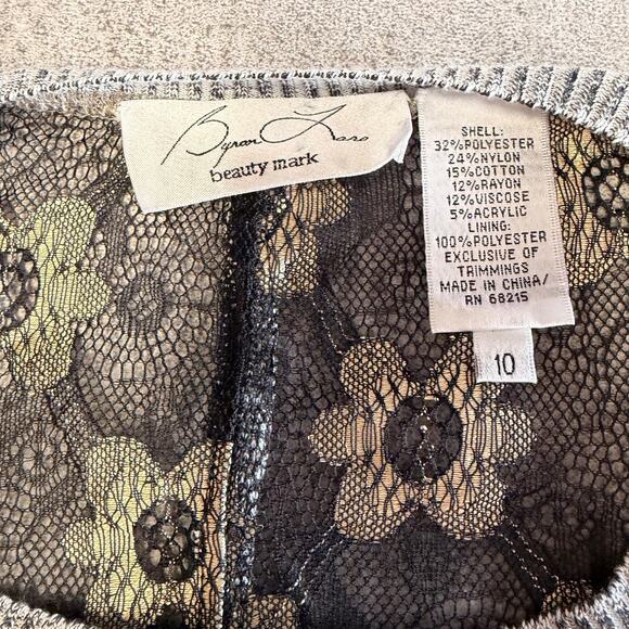 Vintage Patchwork Layered Eclectic Cardigan Top - Picture 3 of 6